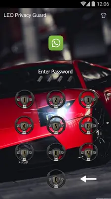 Lamborghini android App screenshot 0