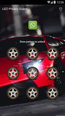 Lamborghini android App screenshot 1